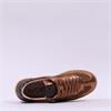 Wonders Nubia Gumsole Laced Trainer - Brown Metallic Combi